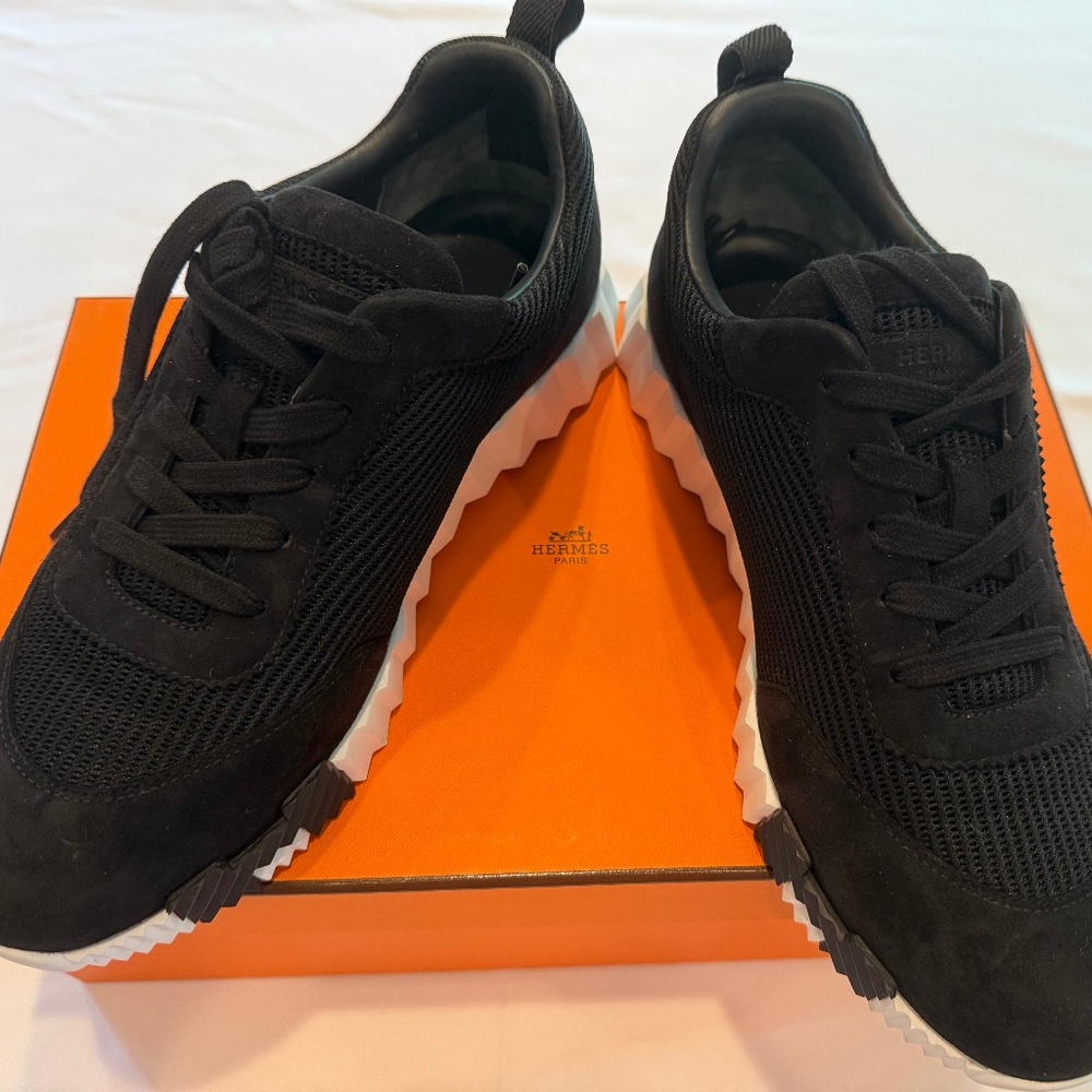 Hermes BOUNCING sneakers size 40.5